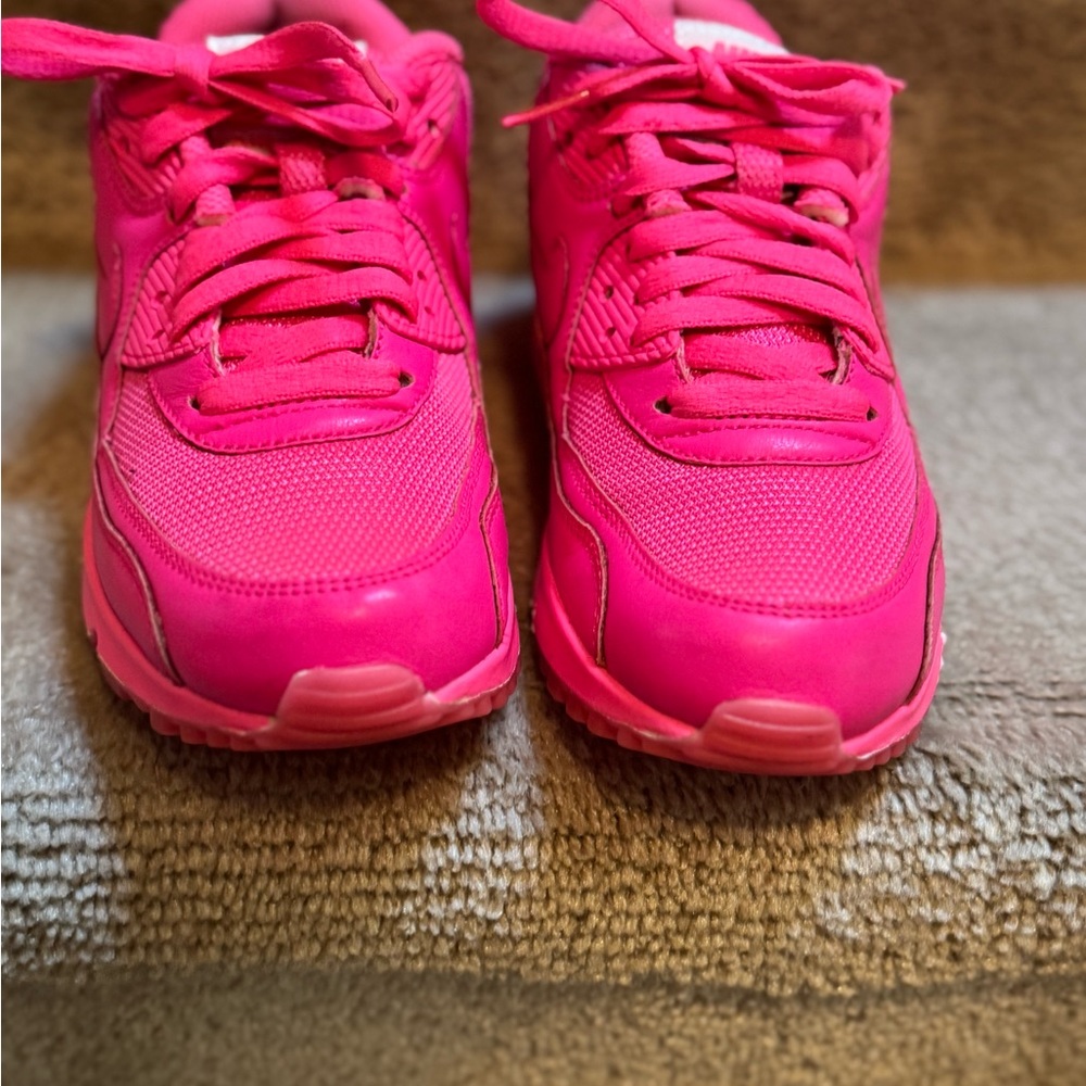 Nike Air Max 90 GS Hyper Pink Vivid Pink